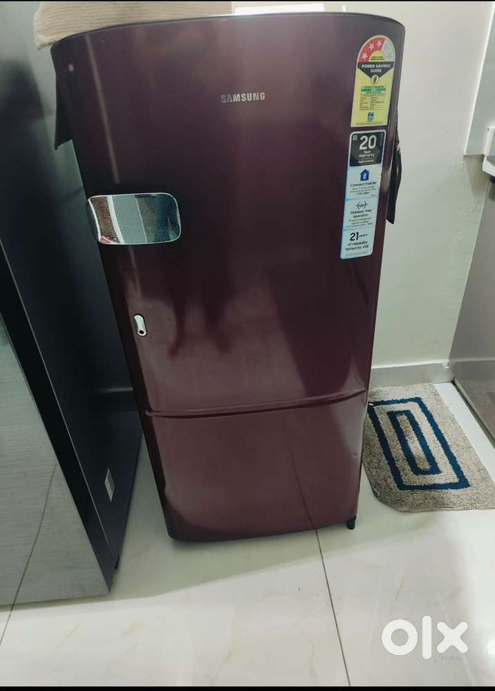 192 litte single door fridge
