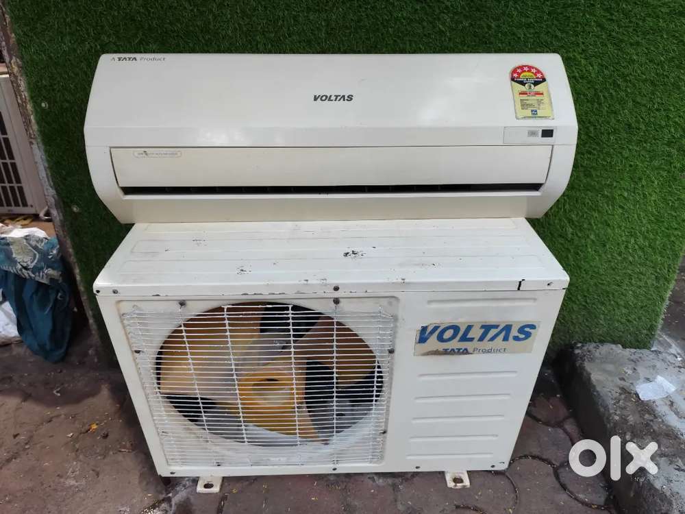 Free fitting 5 star Voltas 1 ton  1 year warranty