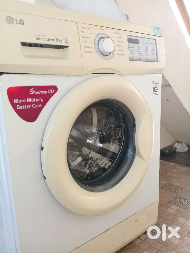 Washing machine Lg 6kg