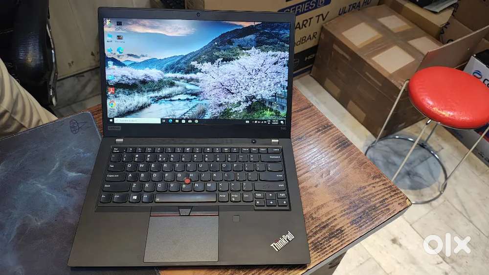 Lenovo T495 AMD Ryzen 5Pro Ultra Slim Premium Laptop's