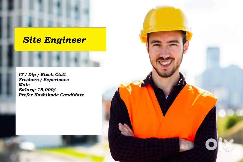 Site Engineer - Kozhikode Only