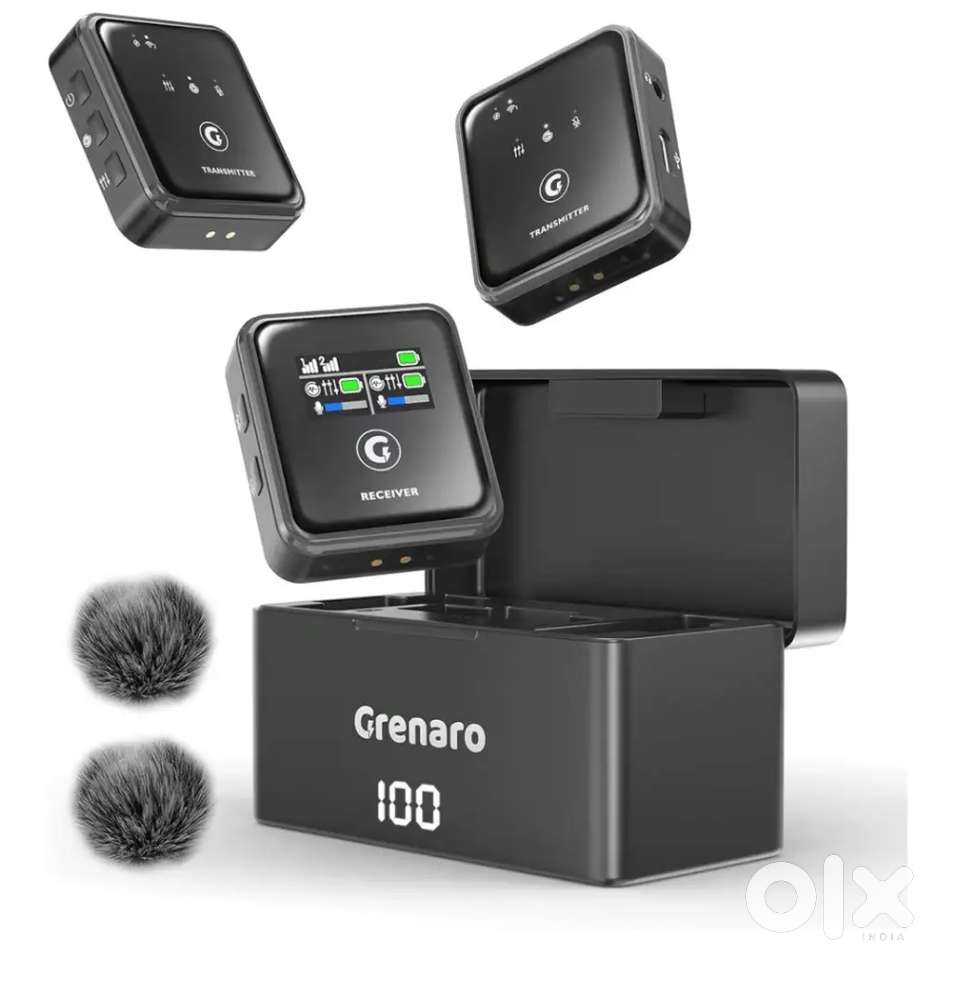 Grenaro p12 professional wireless mic