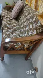 Sofa set and kids bed set