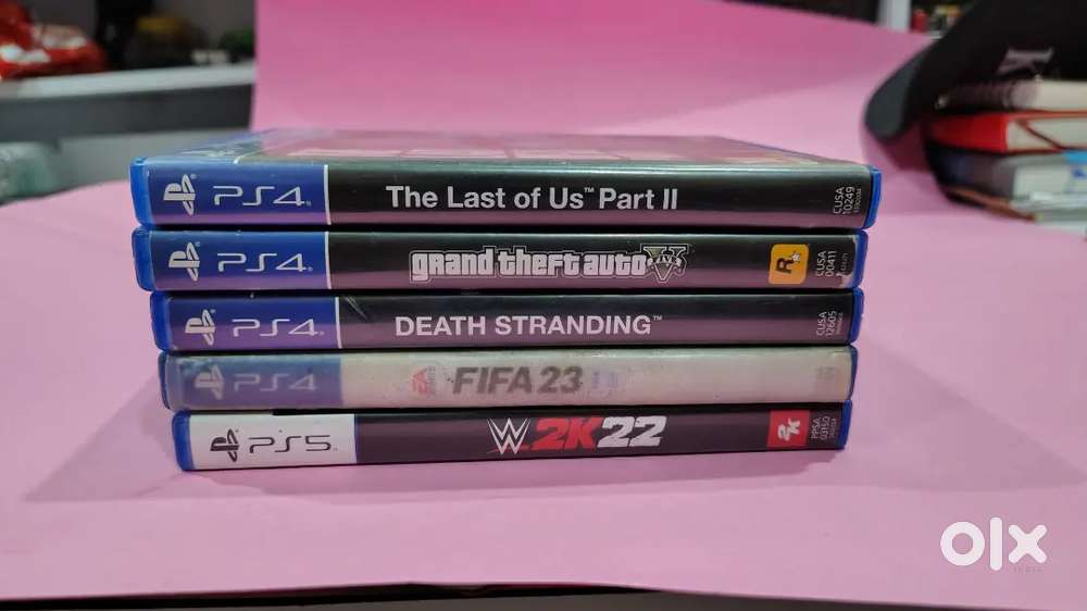 Play Station 4 & 5 Games