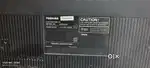 ThoshibaLCD46inchesTV(Turning on with blank screen)display not working
