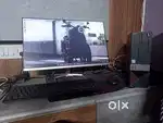 Dell pc HP monitor