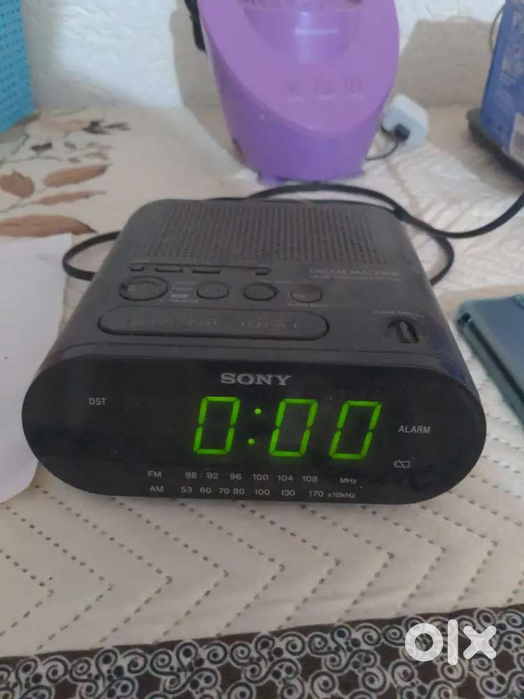 Sony Fm Am Radio, Alarm Clock ICF-C218