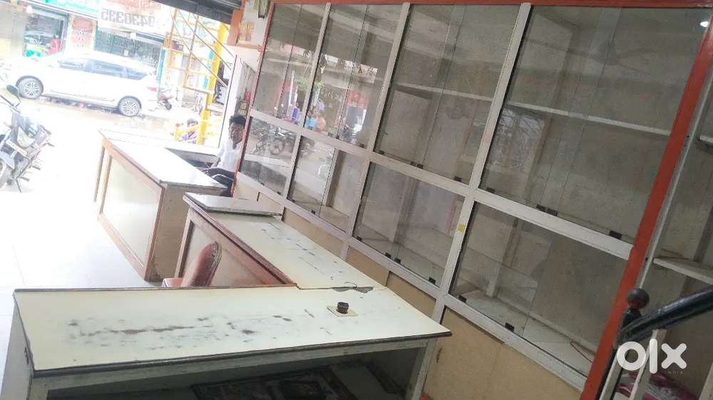 Shop cupboards