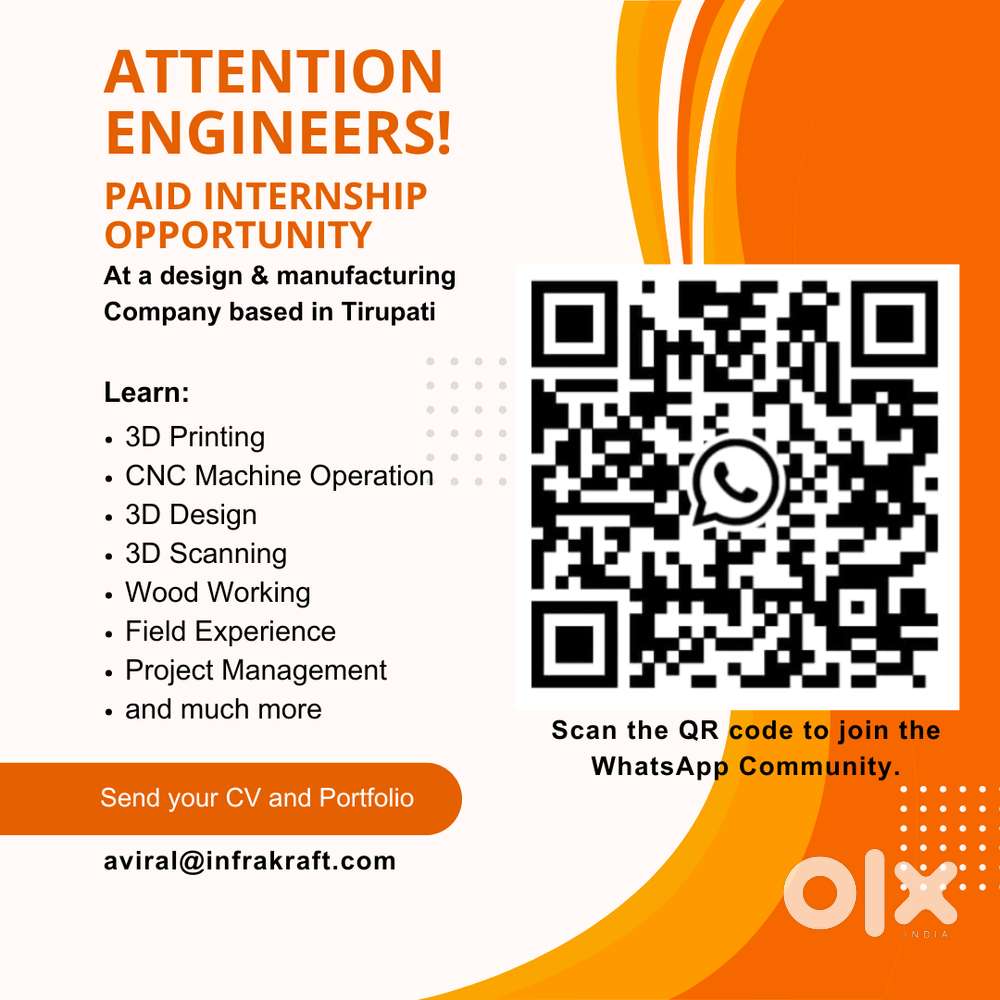 Paid Internship