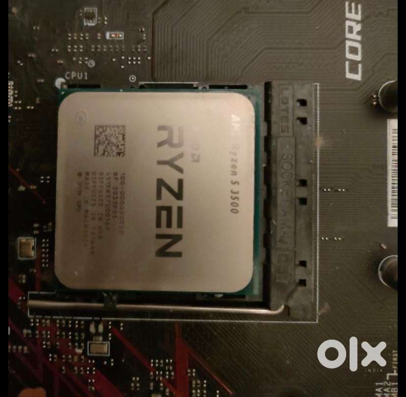 Ryzen 5 3500 Cpu, Mint condition