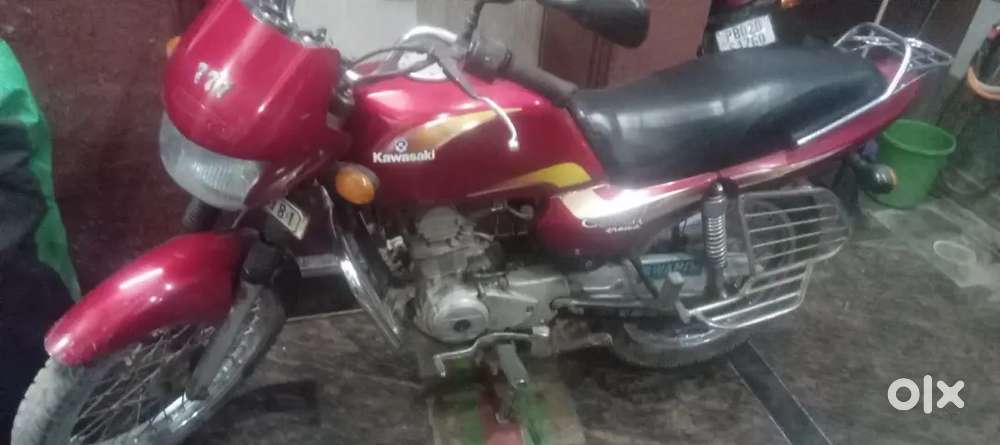 Kawasaki caliber bike