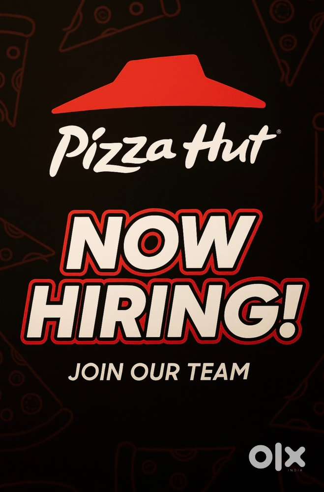 TEAM MEMBER VACANCY AT PIZZA HUT