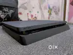 PS4 Slim, 500gb, Black for Sale