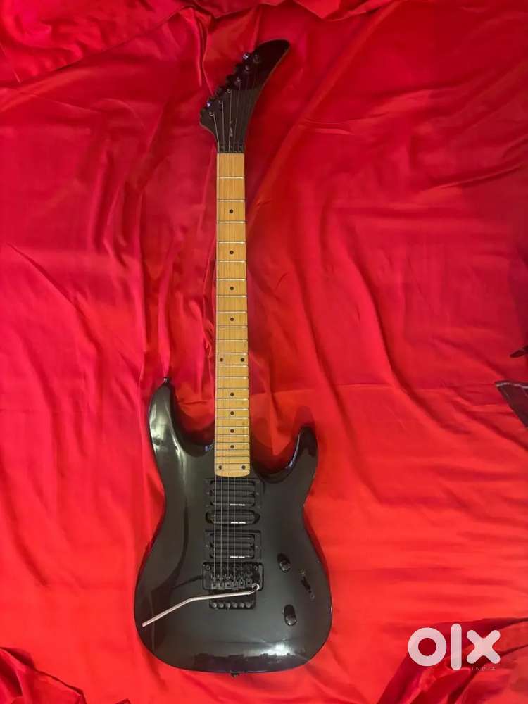 KRAMER Electric Guitar Floyd Rose Quad Core Pick up