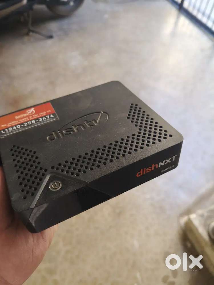 Dish TV Box with Remote