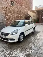 Maruti Suzuki Swift Dzire 2015 Petrol with CNG  Well Maintained