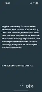 Loan Sales Job