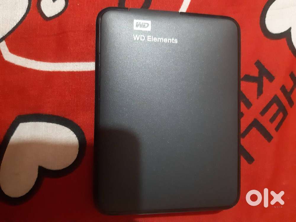 WD Elements 2 tb external drive hard disk hdd portable usb 3.0