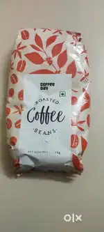 Roasted coffee beans