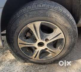 12 inch magwheel alloywheel with tire