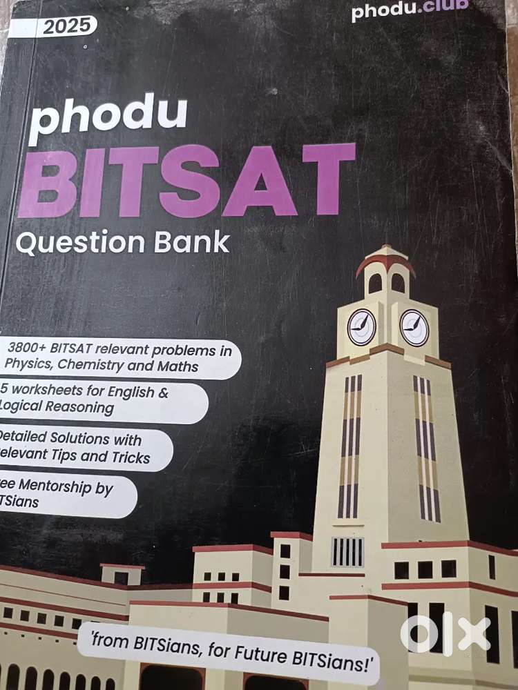 Phodu BITSAT question bank