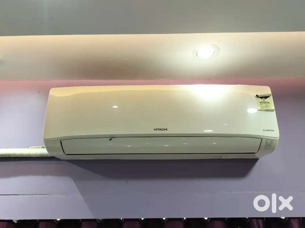 Hitachi DC Inverter Split AC 1.5 ton.