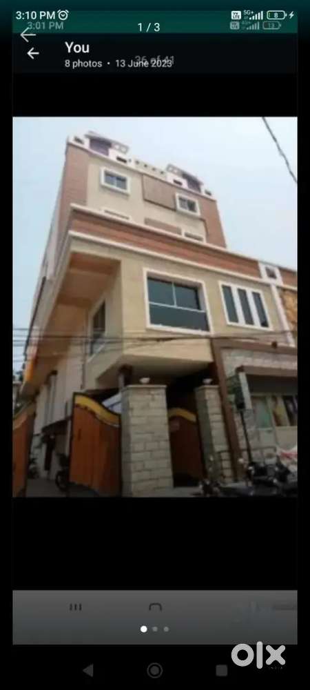 2 bhk portion available  for rent dilsukhnagar