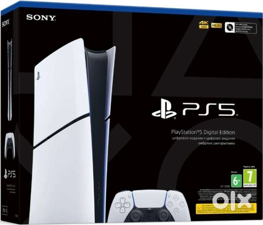 PS5 Console with GTA V full game