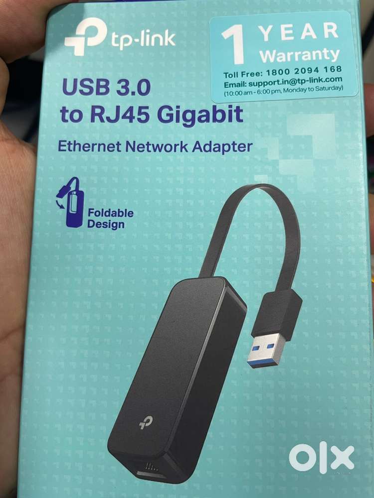 USB 3.0 to RJ45 gigabit