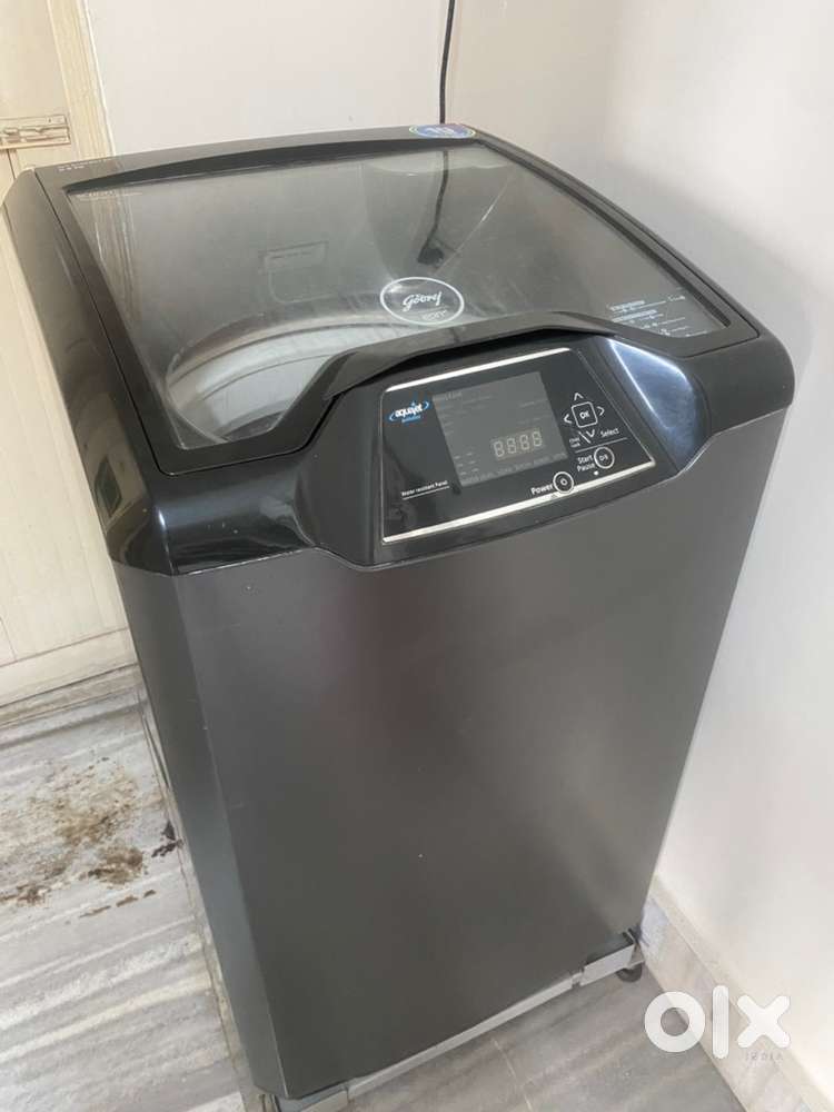 Mint condition Godrej Top Load Full Automatic Wash Rinse Dry 6.5 litre