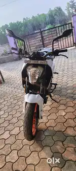 KTM Duke 200 well maintained