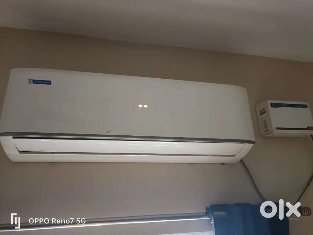 Washing machine and ac