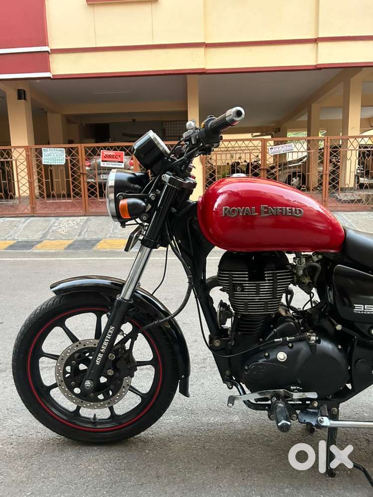 Royal enfield thunderbird 350X single owner