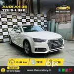 Audi A4 2.0 35 TDI S Line, 2019, Diesel