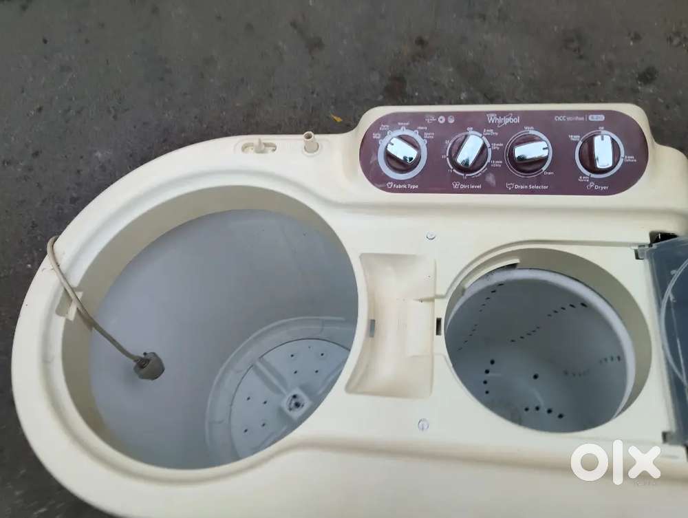 Whirlpool semi automatic