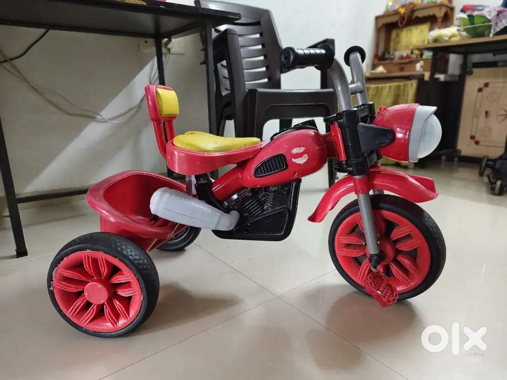 Bullet shaped Tricycle Cycle