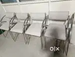 STEEL CUSHION CHAIRS