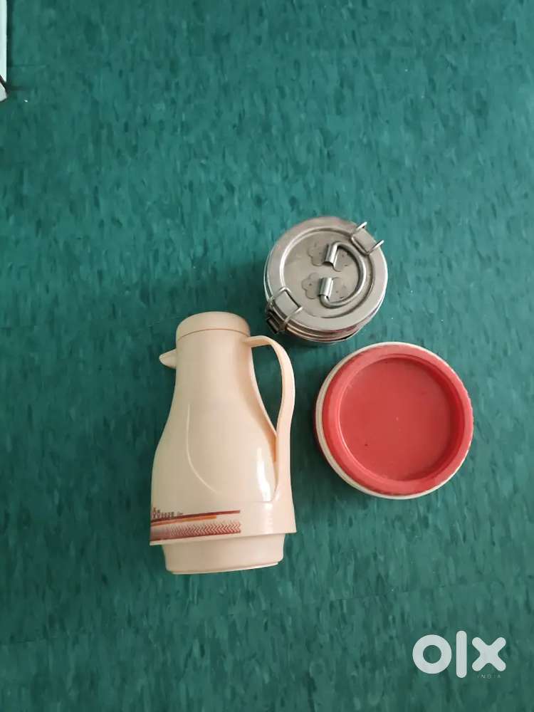 Thermos tiffin small hot pot