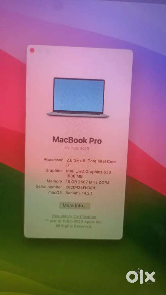 MacBook Pro A2141