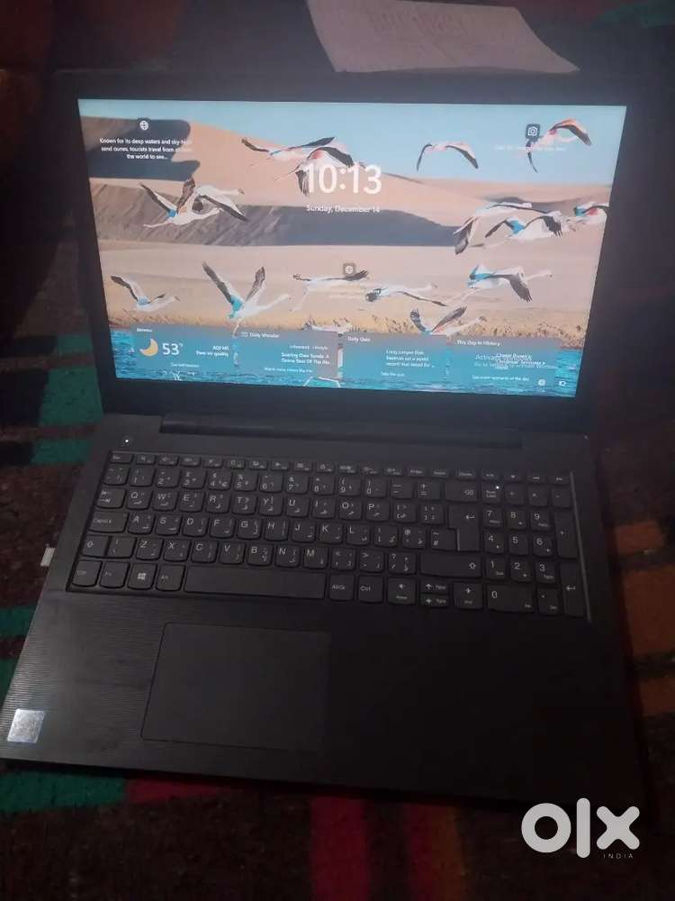 Lenovo laptop  i 3 8 gb 1 tb 11 windows