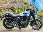 Royal Enfield hunter 350 bs6