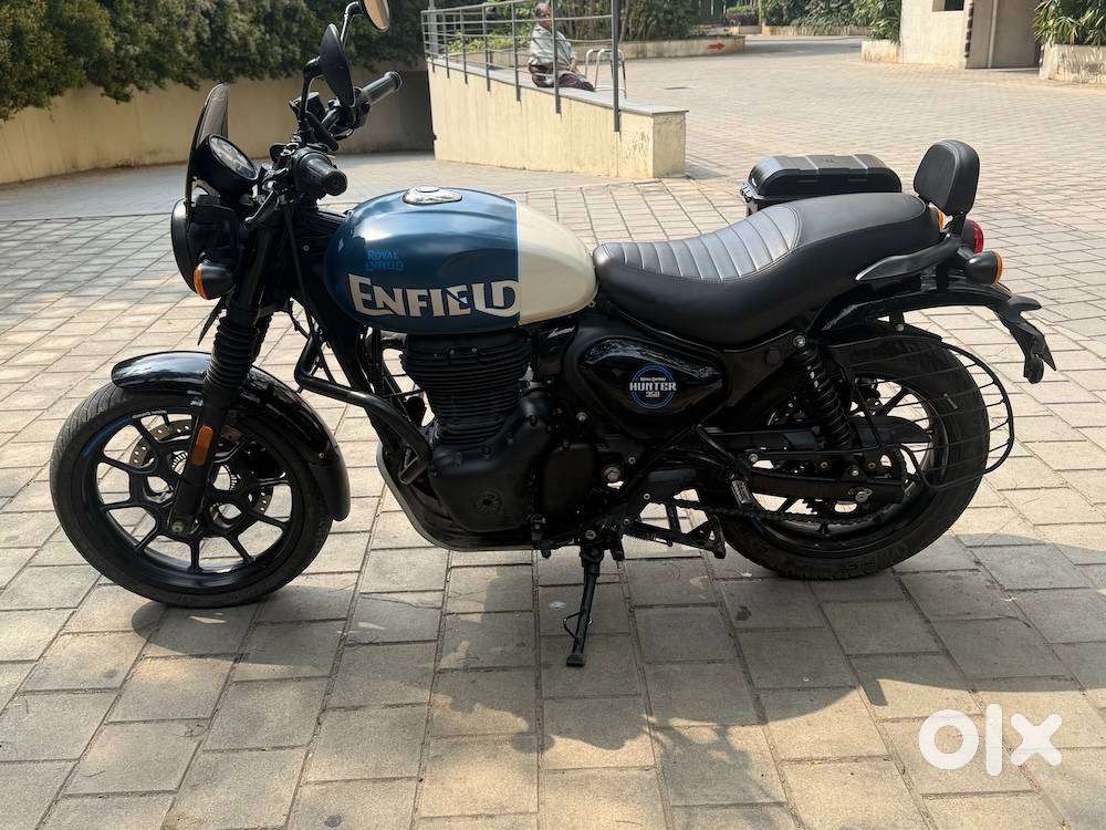 royal enfield hunter 350 (2022)
