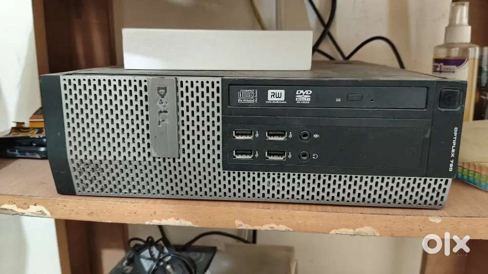 Dell Branded Computer with i5 Processor, 500GB HDD, 128GB SSD, 8GB Ram