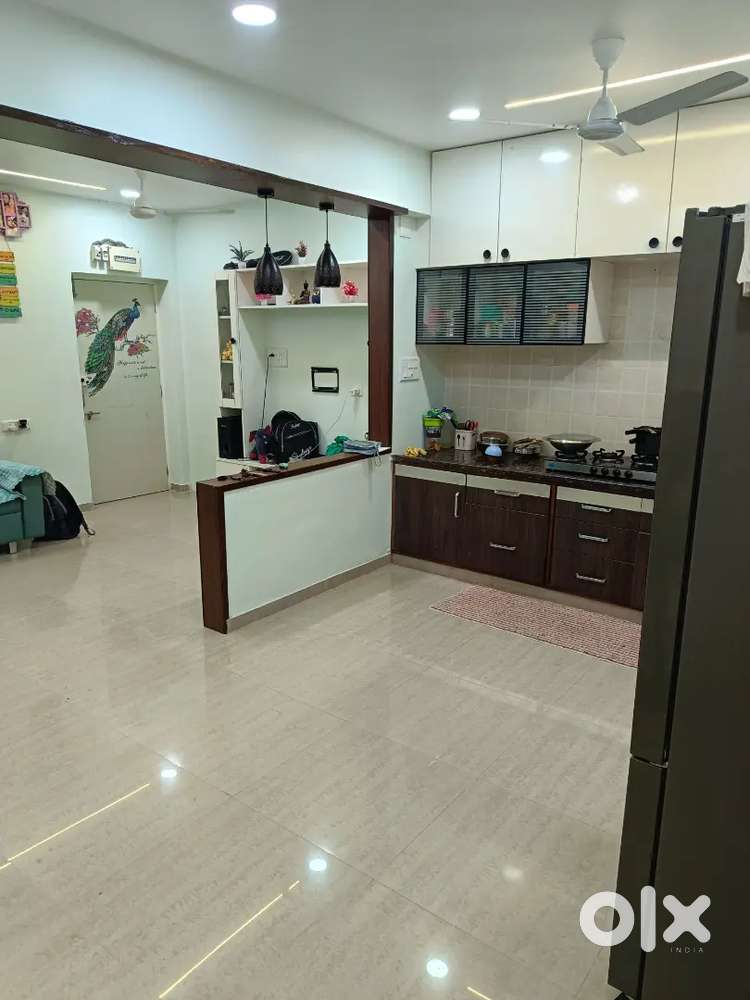 Fully furnished flat