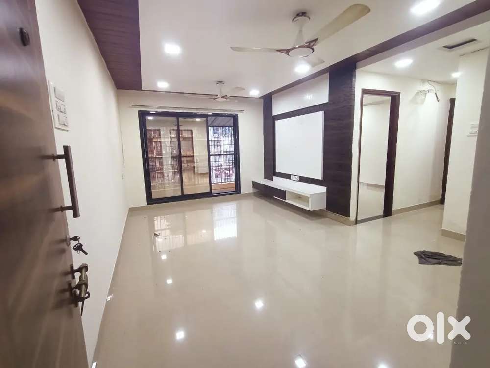 2 BHK Flat For Rent In Ulwe Big Size Flat Road side Flat