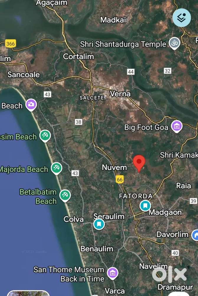 30k sq Orchard plot south near  Margao