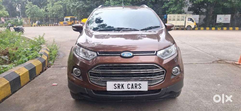 Ford Ecosport Titanium 1.5 TDCi (Opt), 2016, Diesel