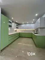 3 BHK semi furnished available for rent in Saket