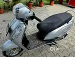Suzuki access 125 in good condition first owner Lone facility availabl