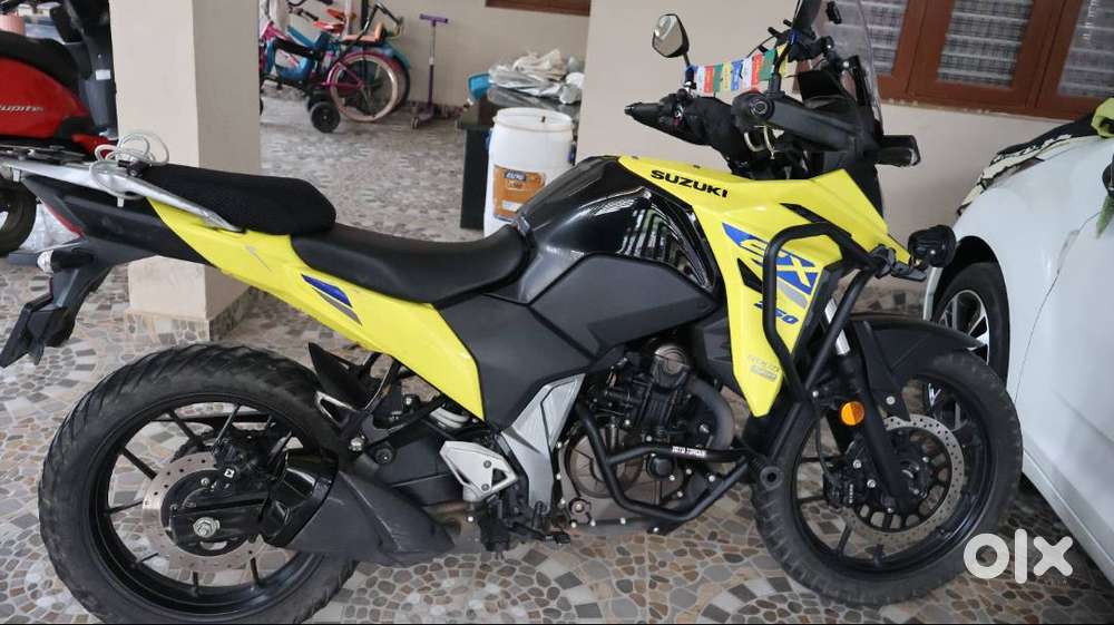 Gently used Vstrom 250 2024 Model